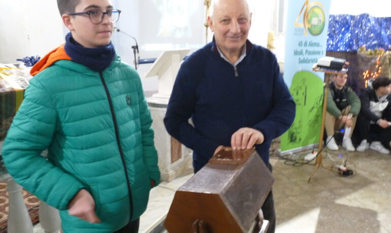 00 Tombolata di Beneficenza Alema, premiazioni Presepi e 2° Torneo di Scopone - Giovanni Coppola_ Alema 19-01-2025 (72)