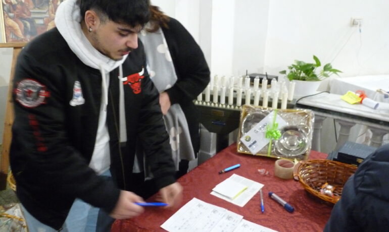 00 Tombolata di Beneficenza Alema, premiazioni Presepi e 2° Torneo di Scopone - Giovanni Coppola_ Alema 19-01-2025 (73)