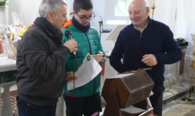 00 Tombolata di Beneficenza Alema, premiazioni Presepi e 2° Torneo di Scopone - Giovanni Coppola_ Alema 19-01-2025 (76)