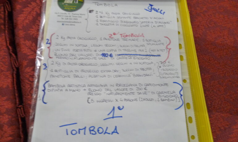 00 Tombolata di Beneficenza Alema, premiazioni Presepi e 2° Torneo di Scopone - Giovanni Coppola_ Alema 19-01-2025 (78)