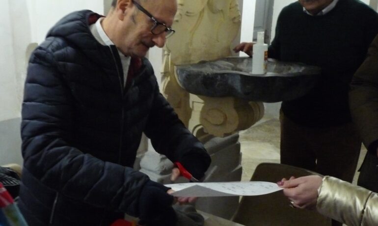 00 Tombolata di Beneficenza Alema, premiazioni Presepi e 2° Torneo di Scopone - Giovanni Coppola_ Alema 19-01-2025 (8)