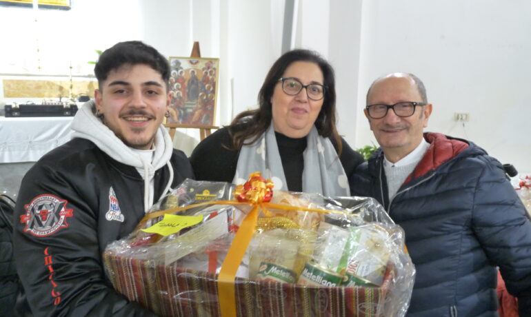 00 Tombolata di Beneficenza Alema, premiazioni Presepi e 2° Torneo di Scopone - Giovanni Coppola_ Alema 19-01-2025 (82)