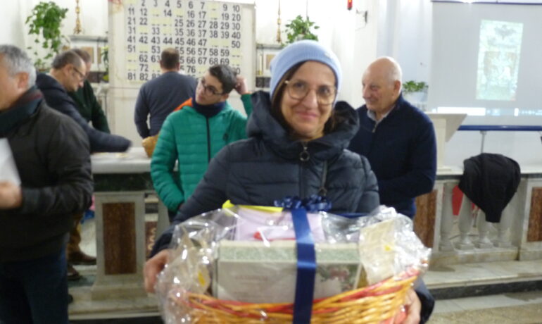 00 Tombolata di Beneficenza Alema, premiazioni Presepi e 2° Torneo di Scopone - Giovanni Coppola_ Alema 19-01-2025 (84)