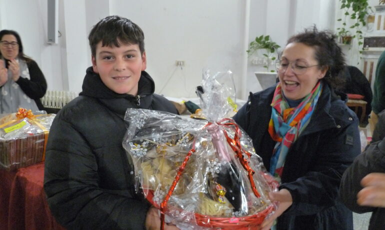00 Tombolata di Beneficenza Alema, premiazioni Presepi e 2° Torneo di Scopone - Giovanni Coppola_ Alema 19-01-2025 (85)