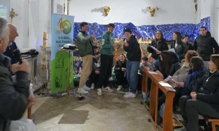 00 Tombolata di Beneficenza Alema, premiazioni Presepi e 2° Torneo di Scopone - Giovanni Coppola_ Alema 19-01-2025 (86)
