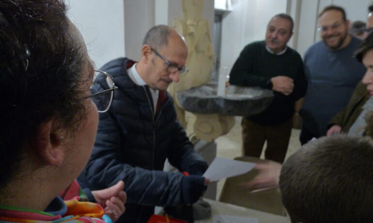00 Tombolata di Beneficenza Alema, premiazioni Presepi e 2° Torneo di Scopone - Giovanni Coppola_ Alema 19-01-2025 (9)