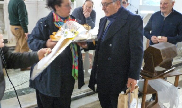 00 Tombolata di Beneficenza Alema, premiazioni Presepi e 2° Torneo di Scopone - Giovanni Coppola_ Alema 19-01-2025 (91)