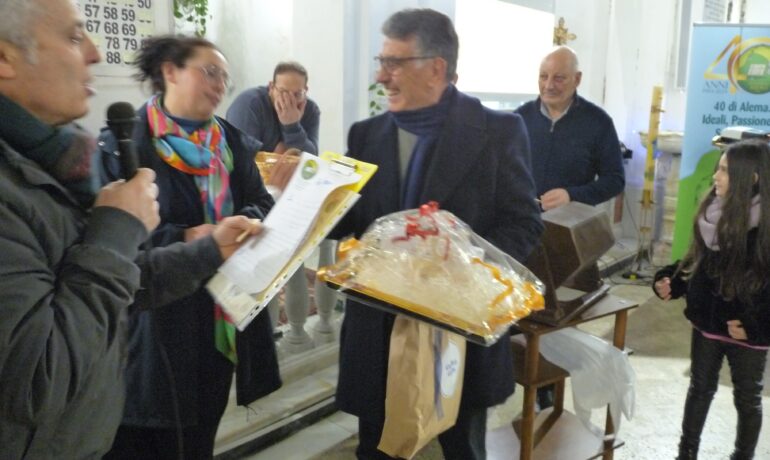 00 Tombolata di Beneficenza Alema, premiazioni Presepi e 2° Torneo di Scopone - Giovanni Coppola_ Alema 19-01-2025 (92)