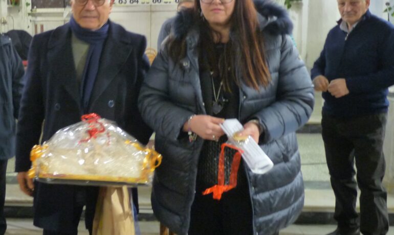 00 Tombolata di Beneficenza Alema, premiazioni Presepi e 2° Torneo di Scopone - Giovanni Coppola_ Alema 19-01-2025 (94)