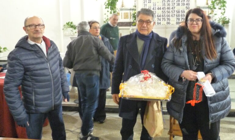 00 Tombolata di Beneficenza Alema, premiazioni Presepi e 2° Torneo di Scopone - Giovanni Coppola_ Alema 19-01-2025 (95)