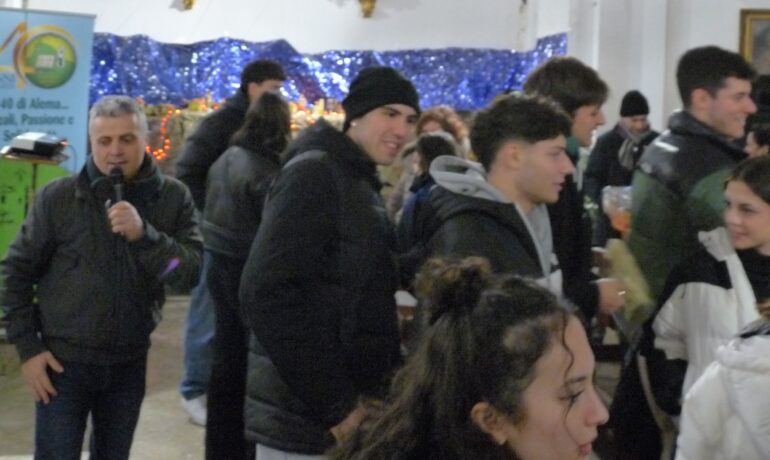 00 Tombolata di Beneficenza Alema, premiazioni Presepi e 2° Torneo di Scopone - Giovanni Coppola_ Alema 19-01-2025 (97)