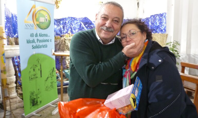 00 Tombolata di Beneficenza Alema, premiazioni Presepi e 2° Torneo di Scopone - Giovanni Coppola_ Alema 19-01-2025 (99)